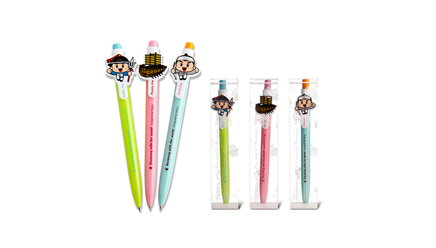 Yeosu City character ballpoint pen